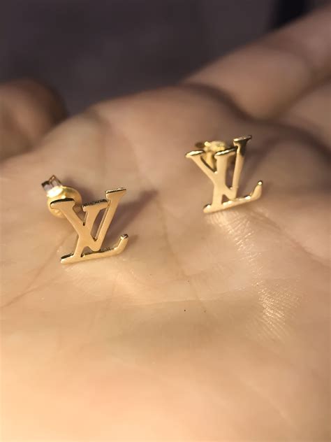 louis vuitton earrings blooming|louis vuitton lv hoop earrings.